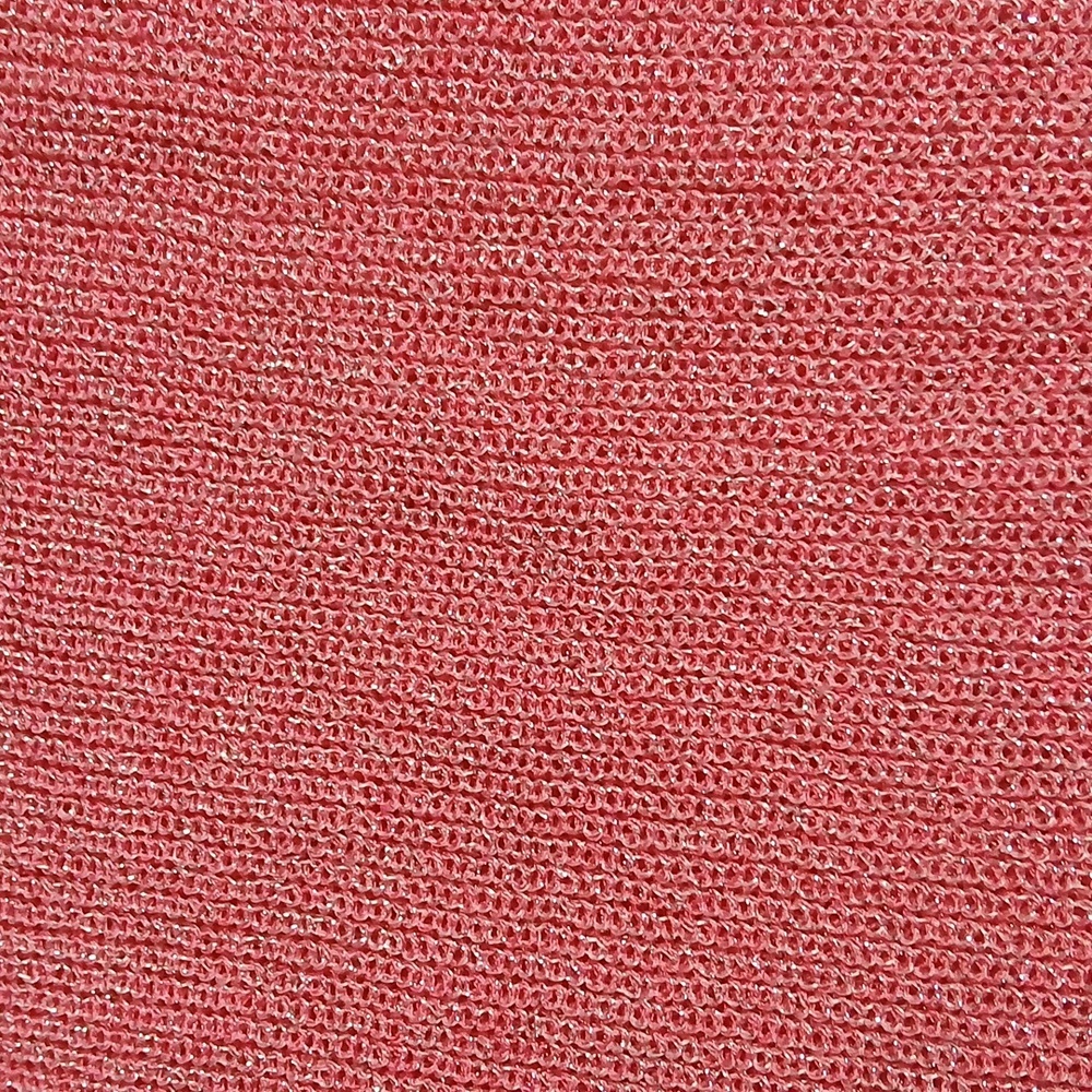 NWT Cece Short Sleeve V-neck Knit Top With Shimmering Size L - Picture 8 of 9